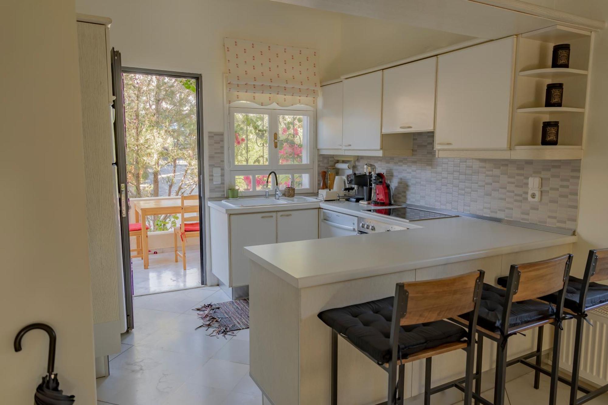 Private Pet Friendly Villa Agios Nikolaos  Exterior photo
