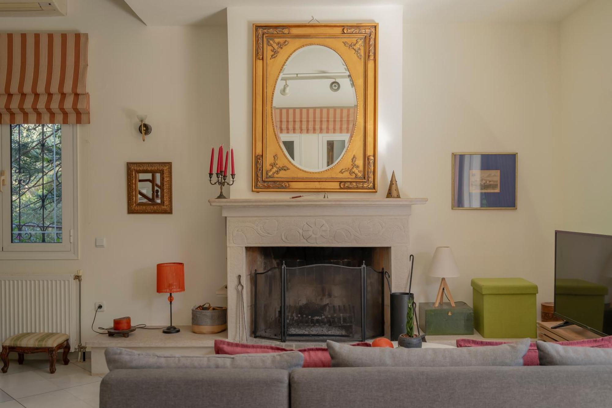 Private Pet Friendly Villa Agios Nikolaos  Exterior photo